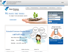 Tablet Screenshot of ffsb-nc.com